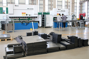 Contrôleur synchrone à aimant permanent pour compresseur 1,5-400 kW, variateur de fréquence vectoriel triphasé industriel 75 kW, certifié CE - Product Image 6