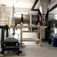 Usine de production de poudre détergente avec contrôle de la densité de 0,30 g/cm³