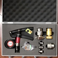 Herramientas de prueba y reparación de sellos de válvulas solenoides de inyectores EUI HEUI Common Rail diésel para VOLVO E1 E3