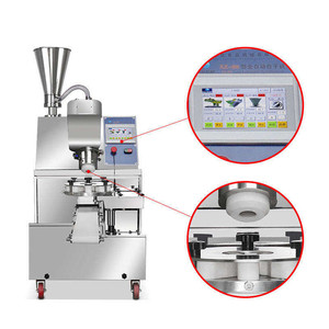 เครื่องทำซาลาเปาอัตโนมัติ เครื่องทำเปาซีเชิงพาณิชย์ สแตนเลส - Product Image 2