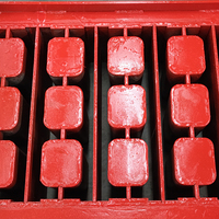 Máquina para Hacer Bloques, Molde para Ladrillos de Hormigón, Molde de Hormigón Adobe InDesign