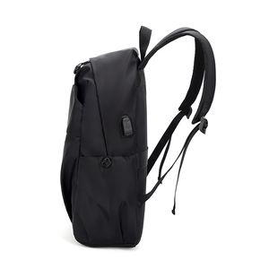 Wholesale Custom Logo Large Capacity Waterproof Nylon Laptop <b>Backpack</b> Casual Traveling USB Charging Port Oxford Polyester Lining - Product Image 2