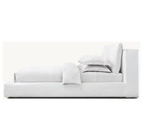 Italienische neueste Design Schlafzimmer möbel moderne Luxus Leder King Size Bettwäsche Set bequeme Home Hotel betten