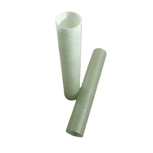 ท่อไฟเบอร์กลาส FR4 อีพ็อกซี่เรซิ่น ท่อไฟเบอร์กลาสเสริมแรง FRP ท่อใยแก้ว - Product Image 1