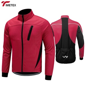 TIMETEX eco-friendly Poly giacca abbigliamento sportivo Casual di buona qualità antivento antibatterico per Mountain bike motociclismo - Product Image 6