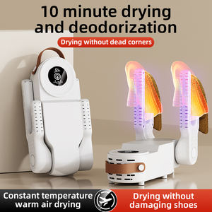 Mini sèche-chaussures intelligent portable, sèche-chaussures électrique, chauffe-chaussures portable, 220-240V, <span class=keywords><strong>sortie</strong></span> d'air adaptée - Product Image 3