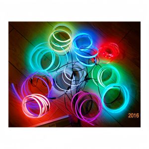 Bande EL 1500mmX10mm à lumière uniforme, sans sensation granulaire, magnifique et non éblouissante, personnalisation de la taille/couleur - Product Image 6