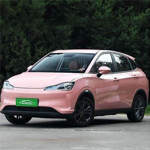 新能源汽车热卖长续航电动汽车电动Neta V 2022潮400 Lite粉色定制现货 - Product Image 2