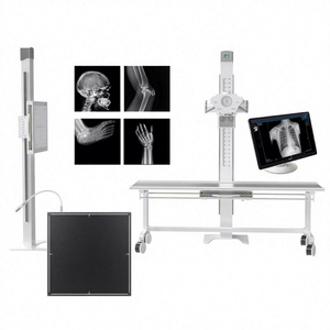 20KW 单相220V 便携式医用<span class=keywords><strong>DR</strong></span> X射线系统平板探测器低辐射剂量CE认证II类设备 - Product Image 1