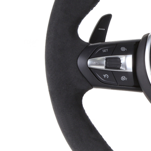Volante de Fibra de Carbono Real con Revestimiento de Alcántara para <span class=keywords><strong>BMW</strong></span> E46 M3 <span class=keywords><strong>2021</strong></span>, de Antiguo a Nuevo - Product Image 4