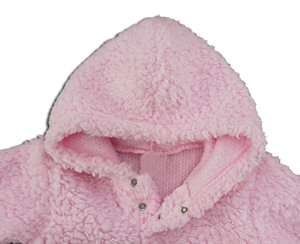 Conjunto de ropa de tela cálida para bebé de 0 a <span class=keywords><strong>3</strong></span> <span class=keywords><strong>meses</strong></span>, conjunto de 2 piezas con parches, 2023 - Product Image 3