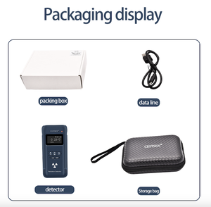 GM300 дозиметр персональный счетчик Гейгера, тубус, жесткие бета-лучи, гамма-лучи и рентгеновская сигнализация, персональный дозиметр излучения - Product Image 5