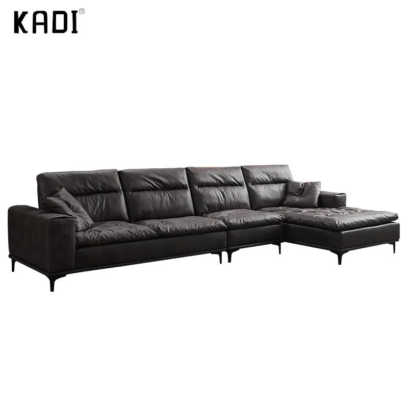 Chất Lượng Cao Chaise L Shape Lounge Ghế Đặt Và Đồ Nội Thất Ghế Sofa Cho Phòng Khách Với Bất Kỳ Màu Nào Có Sẵn Để Lựa Chọn