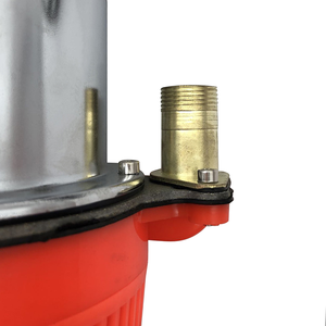 Fly bơm Hot Bán DC chìm 12V/24V/48V/72V 0.33hp sâu cũng DC năng lượng mặt trời Hệ thống bơm giá năng lượng mặt trời Máy bơm nước - Product Image 2