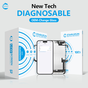<span class=keywords><strong>ราคา</strong></span>โรงงาน STAROZON หน้าจอสมาร์ท<span class=keywords><strong>โฟน</strong></span>เปลี่ยนอะไหล่แท้ ORI สำหรับ iPhone 15 Plus <span class=keywords><strong>Pro</strong></span> <span class=keywords><strong>Max</strong></span> ผ่านการทดสอบ 100% - Product Image 6