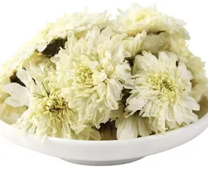 ju hua Detoxic Wholesale Natural dried white Chrysanthemum flower tea