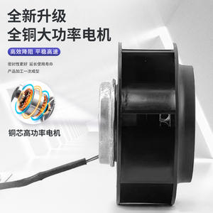 Unidad de Filtro FFU para Fábrica, Turbina de Rotor Externo, Unidad de Filtro Aumentada AHU, Ventilador Centrífugo de Curva Inversa, Unidad de Filtro de Tierra EFU - Product Image 5