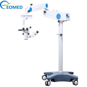 Microscopio Quirúrgico Oftálmico Portátil EOM-610 de Alta Gama con Nuevo Sistema Óptico y Sensación Tridimensional - Product Image 1