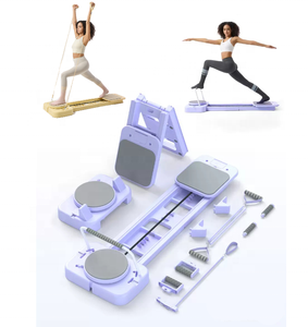 Nuevo Equipo de Pilates Plegable para el Hogar, Cama de Pilates Reformer Plegable, Pilates en Casa en Oferta - Product Image 3