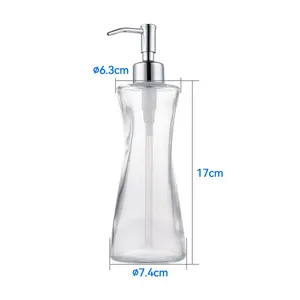 Factory Made Soap Packaging Unique Shampoo Shaped White Matte Glass Bottle For Hotel Amenities Bottle