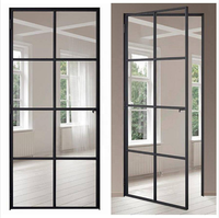 Reja de Ventana de Acero Simple con Marco de Hierro Forjado de Alta Calidad, Gran Venta