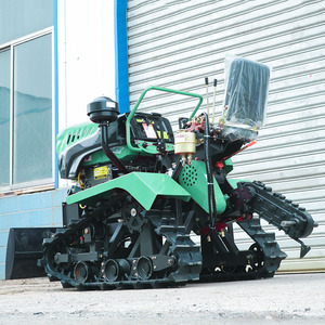 Spedizione Gratuita: Macchinario Agricolo, Trattore Cingolato da <span class=keywords><strong>50</strong></span> CV con Motore Diesel, Falciatrice per Terreni Coltivati, Coltivatore Agricolo, Pompa - Product Image 6