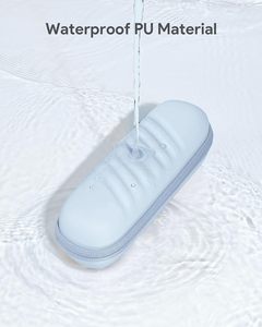 เคสแปรงสีฟันสำหรับ <span class=keywords><strong>Oral</strong></span>-<span class=keywords><strong>B</strong></span> Pro/io/<span class=keywords><strong>Philips</strong></span> Sonicare กระเป๋าเก็บแปรงสีฟันสำหรับเดินทางพร้อมกระเป๋าตาข่าย - Product Image 4