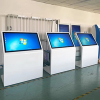 Yer Tipi İnteraktif Dokunmatik Masa Dijital Tabela Kapasitif Çoklu Dokunmatik Reklam Kiosku (Fuarlar İçin)