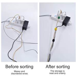 <span class=keywords><strong>Rouleau</strong></span> de ruban adhésif auto-agrippant personnalisé, <span class=keywords><strong>Velcro</strong></span> adhésif ultra-résistant pour montage intérieur et extérieur - Product Image 3