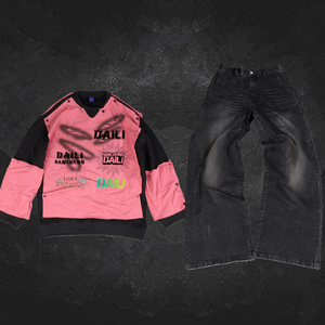 Custom Logo Zipper-Up Long Sleeve <b>Sweatshirt</b> with Round Neck Embroidered Winter Workwear in <b>Red</b> Navy Color 2XL Size Wholesale - Product Image 1