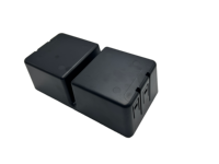 Nouveau porte-gobelets double en plastique OE19154712 compatible Chevrolet / porte-boissons pour console centrale remplace l'original du véhicule
