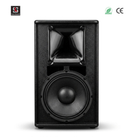 Sistema de Sonido PA Profesional de 10 Pulgadas, 350W RMS, 4/8 Ohm, Altavoz de Rango Completo de Neodimio, Sonido Envolvente, para Eventos en Vivo al Aire Libre, DJ