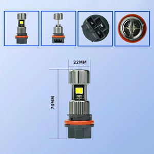 PH11 HS5 LED moto phare ampoule Scooter cyclomoteur ATV feux de croisement pour <span class=keywords><strong>Honda</strong></span> PCX125 PCX150 PCX <span class=keywords><strong>125</strong></span> DIO Z4 AF54-56 ZX AF - Product Image 3