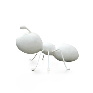 Escultura de Hormiga Grande de Resina para Exteriores, Pintada, Decoración Moderna para Jardín, Figura de Animal Independiente - Product Image 3