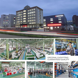 3-seitige Dichtung Klare Fenster Plastik beutel Druck verschluss beutel Herstellungs maschine mit Auf hänge loch Stanzen - Product Image 4