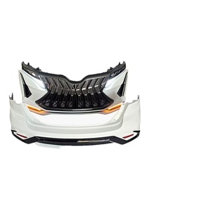 New Arrival Modified Body Kits 2009-2013 for Toyota Venza Front Rear Bumper Grill with LED Headlight and Tail Light - Product Image 4