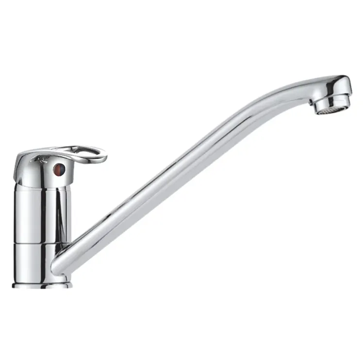 Professional Kitchen Hot Cold Brass Faucet Kitchen Faucet Mixer Tap For Home Use