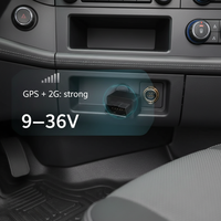 Traceur GPS 4G LTE OBD 2 GPRS pour voiture avec suivi en ligne sur Google Maps