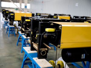 Monte-charge avec câble électrique, monte-charge à Double m, Type européen, 20 tonnes, wapiti - Product Image 3