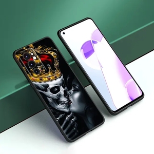 1000 + designs personnalisé crâne squelette fleurs silicone Sublimation coque de téléphone pour OnePlus 7T 8 9 10 11 Nord 2 CE3 Lite N10 N100 N20 - Product Image 3