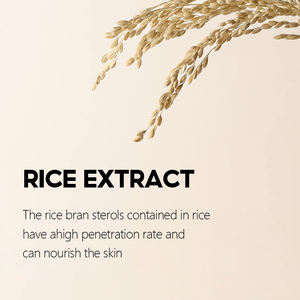 Soro para cuidados com a pele de arroz, etiqueta privada, <span class=keywords><strong>anti</strong></span> envelhecimento, clareamento, brilho, essência, soro em massa - Product Image 3