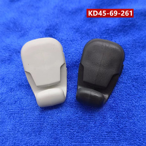 Clips para Visera Solar KD45-69-261 para Mazda 6, 3, CX-3, CX-5, Plástico Negro y Color Arena, Montaje en Techo - Product Image 5