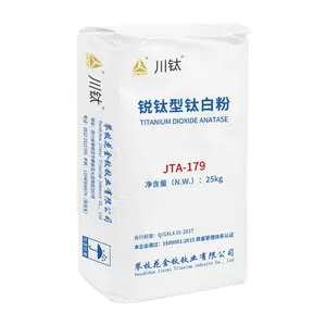 JTA-179 processo di anatasio solfato di grado industriale Tio2 biossido di titanio per plastica