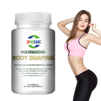 Capsules de complément alimentaire pour la gestion du poids, formule nutritionnelle OEM/ODM, favorisent une digestion saine et suppriment l'appétit