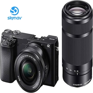 Cámara sin Espejo HFT Professional Alpha 6100 <span class=keywords><strong>con</strong></span> Kit de Lente <span class=keywords><strong>con</strong></span> Zoom de 16-50 mm, Formato APS-C, Video <span class=keywords><strong>Full</strong></span> <span class=keywords><strong>HD</strong></span> <span class=keywords><strong>1080P</strong></span>, Tarjeta SD, Económica - Product Image 1