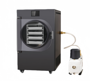 Lyophilisateur sous vide pour aliments pour chiens, aliments pour chats, aliments pour animaux de compagnie, produits de transformation alimentaire, fruits, liquides domestiques – Machine de congélation et de séchage - Product Image 1