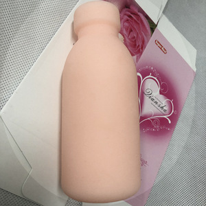 Milk Bottle Aircraft Cup Vagina Buttock Inverted <strong>Mold</strong> Masturbation Massager Men Sex Toys Exercise Healthy Pussy Tools - Product Image 3