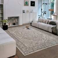 Tapis de style européen pour la maison Tapis de salon Grand tapis Tapis persan turc