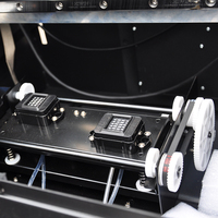 Impresora Eco Solvente de Gran Formato 3200G de 10 pies (3.2m) de Alta Calidad para Interiores y Exteriores, con Cabezal Yinghe XP600, para Vinilos y Pancartas Publicitarias, con 1 Año de Garantía