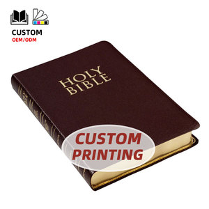 Impresión Profesional <span class=keywords><strong>de</strong></span> Biblias, Impresión <span class=keywords><strong>de</strong></span> Biblias Personalizadas, Impresión UV con Acabado Brillante, Laminación Suave al Tacto, Papel Fino <span class=keywords><strong>de</strong></span> 60 g/m², <span class=keywords><strong>Domingo</strong></span> - Product Image 2